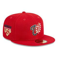 Washington Nationals 2023 Fourth of July 59FIFTY Fitted Hat - Red | New Era
