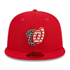 Washington Nationals 2023 Fourth of July 59FIFTY Fitted Hat - Red | New Era