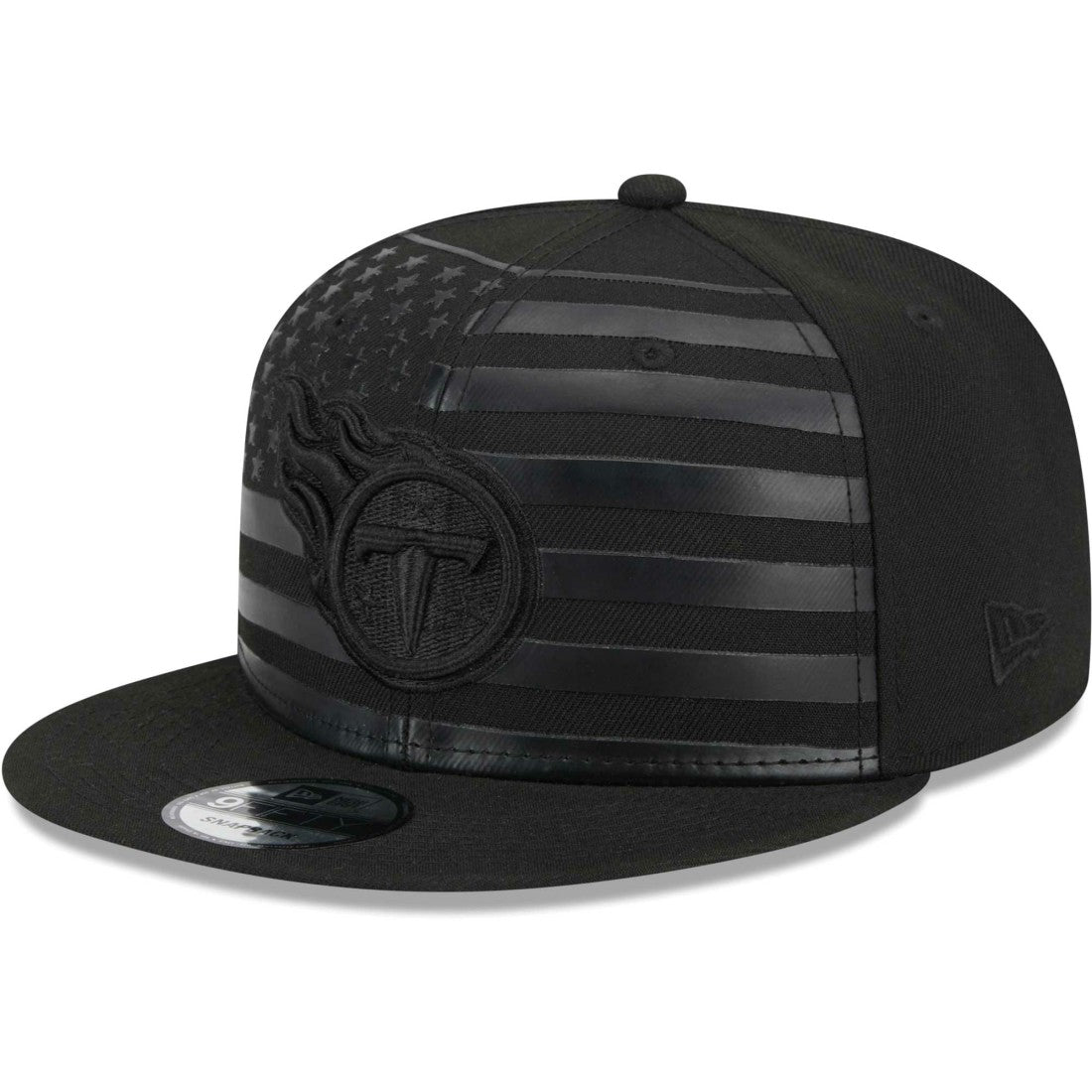 Tennessee Titans New Era Independent 9FIFTY Snapback Hat - Black cheap