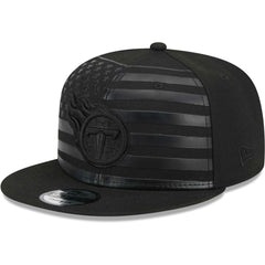 Tennessee Titans New Era Independent 9FIFTY Snapback Hat - Black cheap