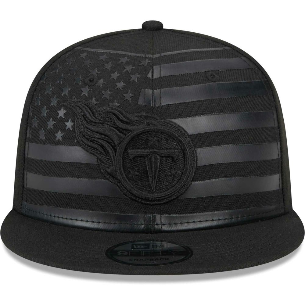 Tennessee Titans New Era Independent 9FIFTY Snapback Hat - Black cheap