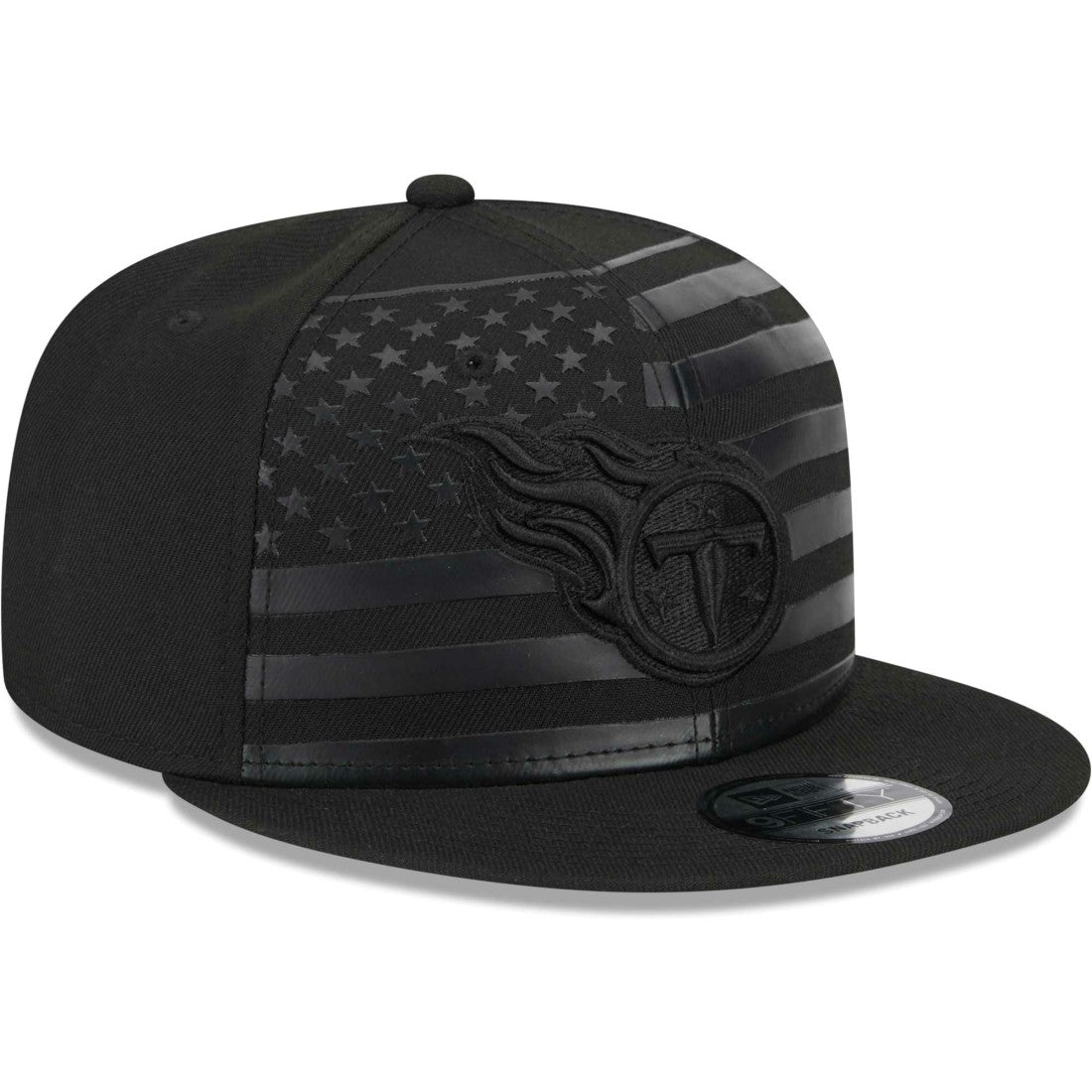 Tennessee Titans New Era Independent 9FIFTY Snapback Hat - Black cheap