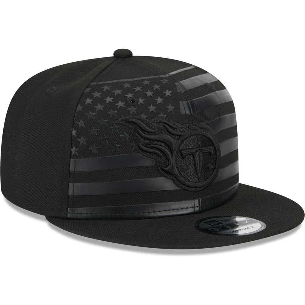 Tennessee Titans New Era Independent 9FIFTY Snapback Hat - Black cheap