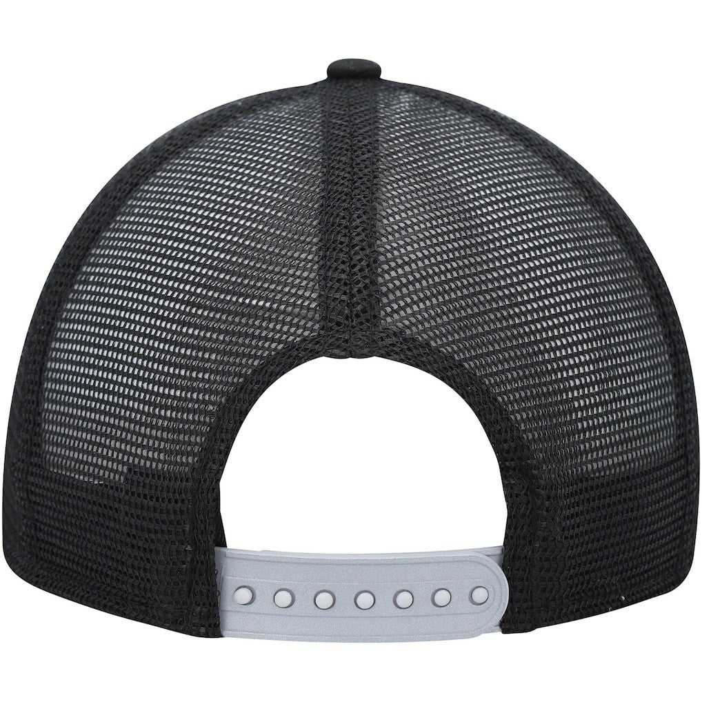 Las Vegas Raiders New Era Illumination Golfer Snapback Trucker Hat - Black on sale