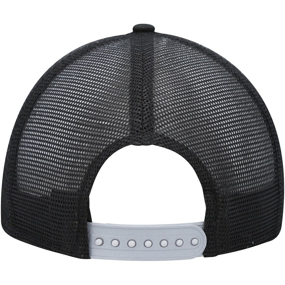 Las Vegas Raiders New Era Illumination Golfer Snapback Trucker Hat - Black on sale