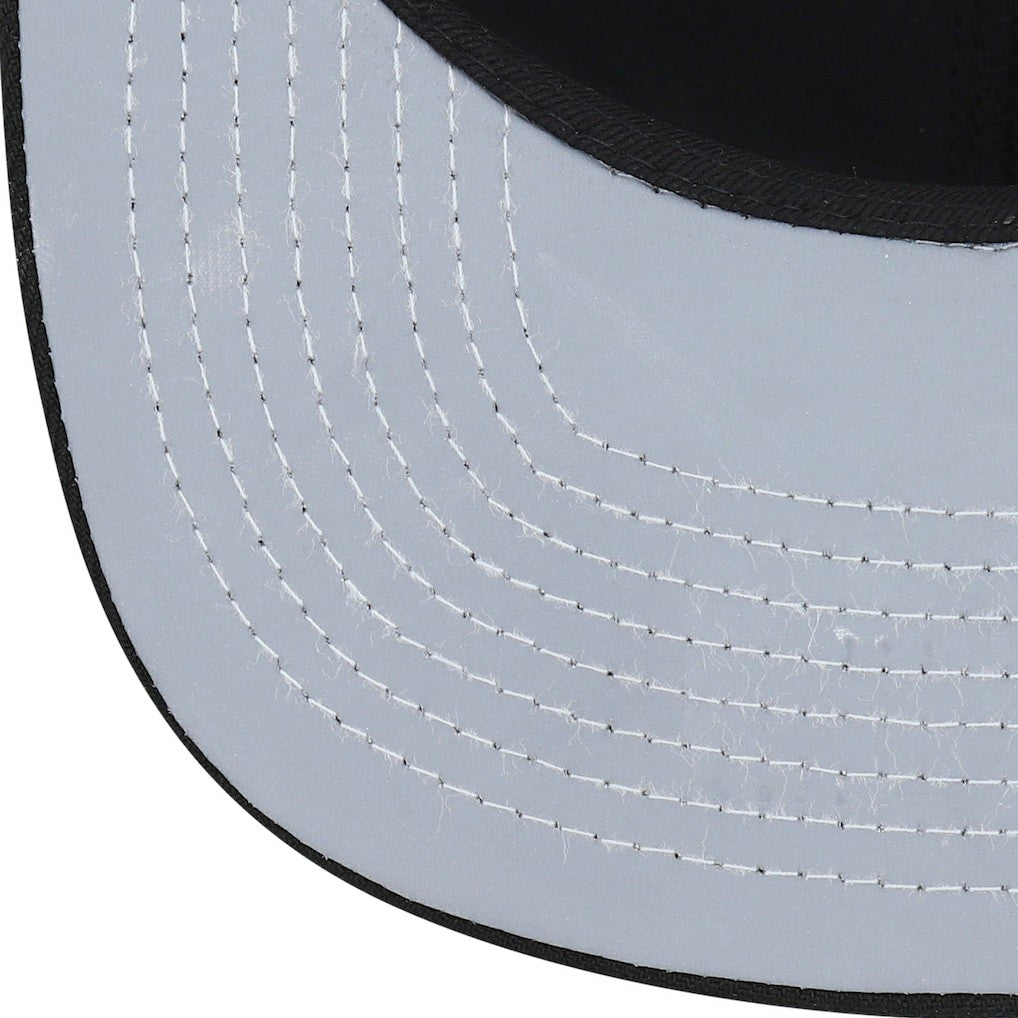 Las Vegas Raiders New Era Illumination Golfer Snapback Trucker Hat - Black on sale