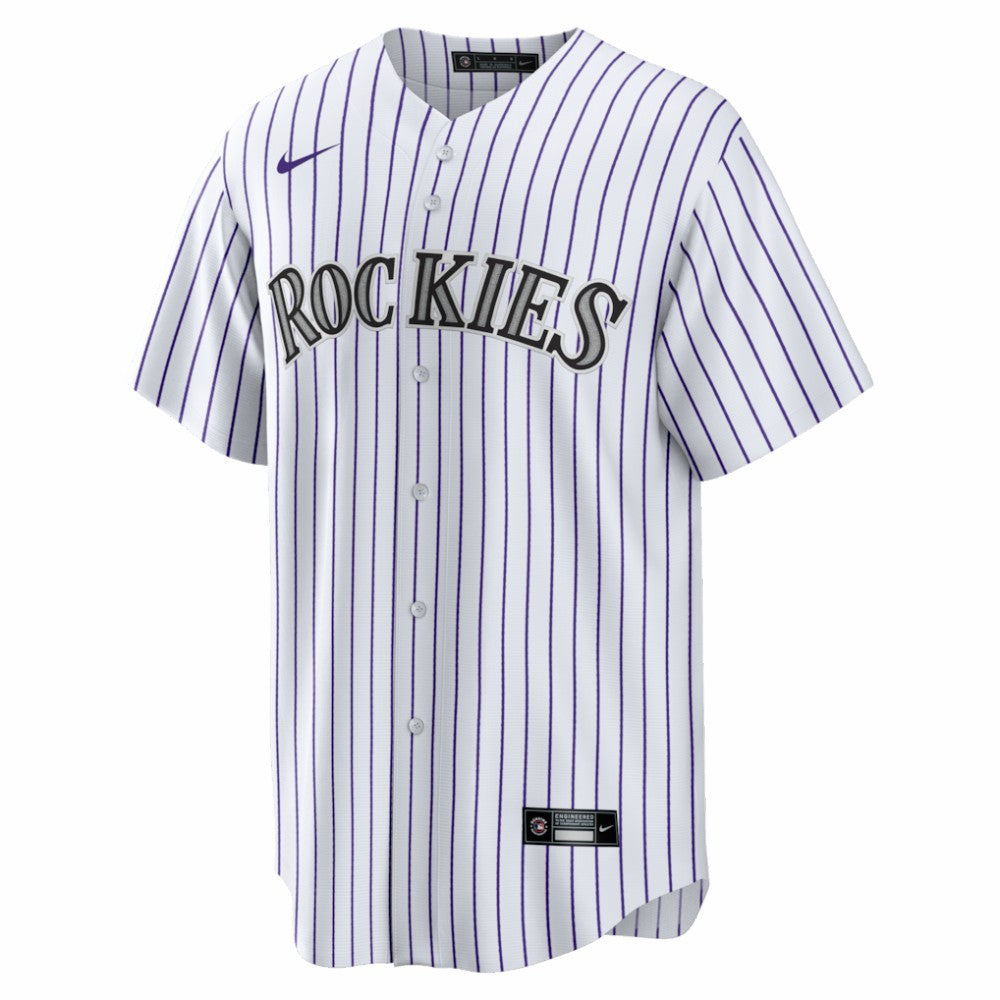 Todd Helton Colorado Rockies Home Retired Player Replica Jersey - White | Nike