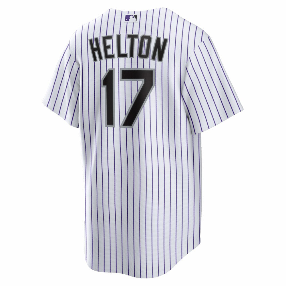 Todd Helton Colorado Rockies Home Retired Player Replica Jersey - White | Nike