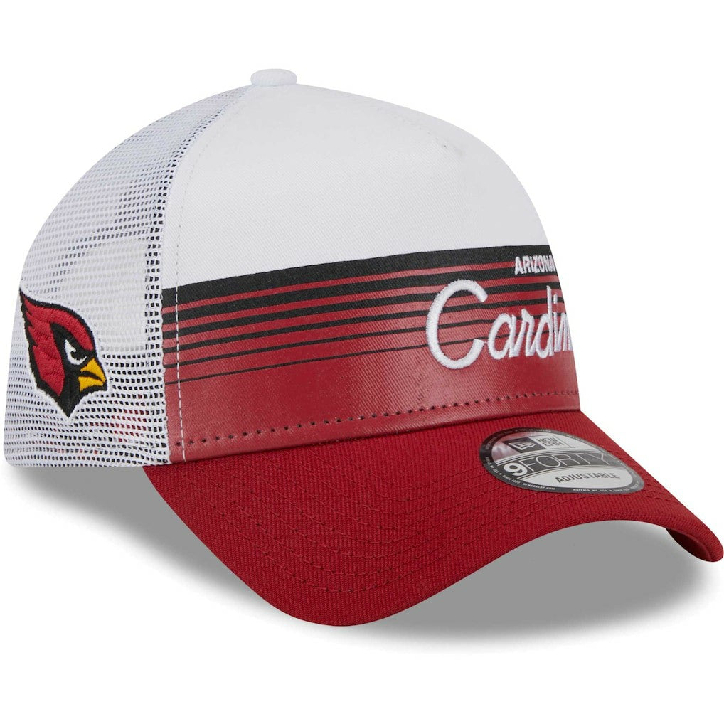 Arizona Cardinals New Era Horizon A-Frame 9FORTY Snapback Hat - Cardinal online