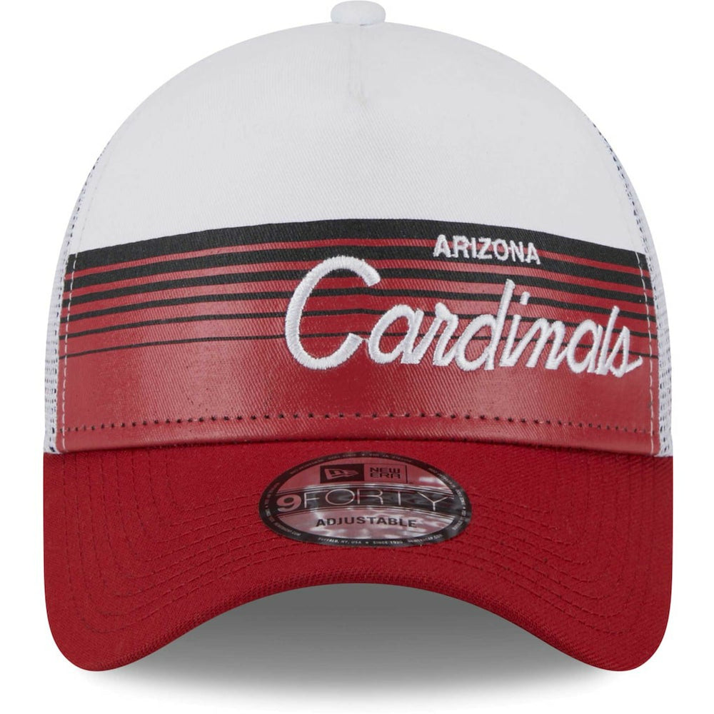 Arizona Cardinals New Era Horizon A-Frame 9FORTY Snapback Hat - Cardinal online