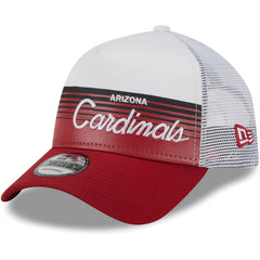 Arizona Cardinals New Era Horizon A-Frame 9FORTY Snapback Hat - Cardinal online