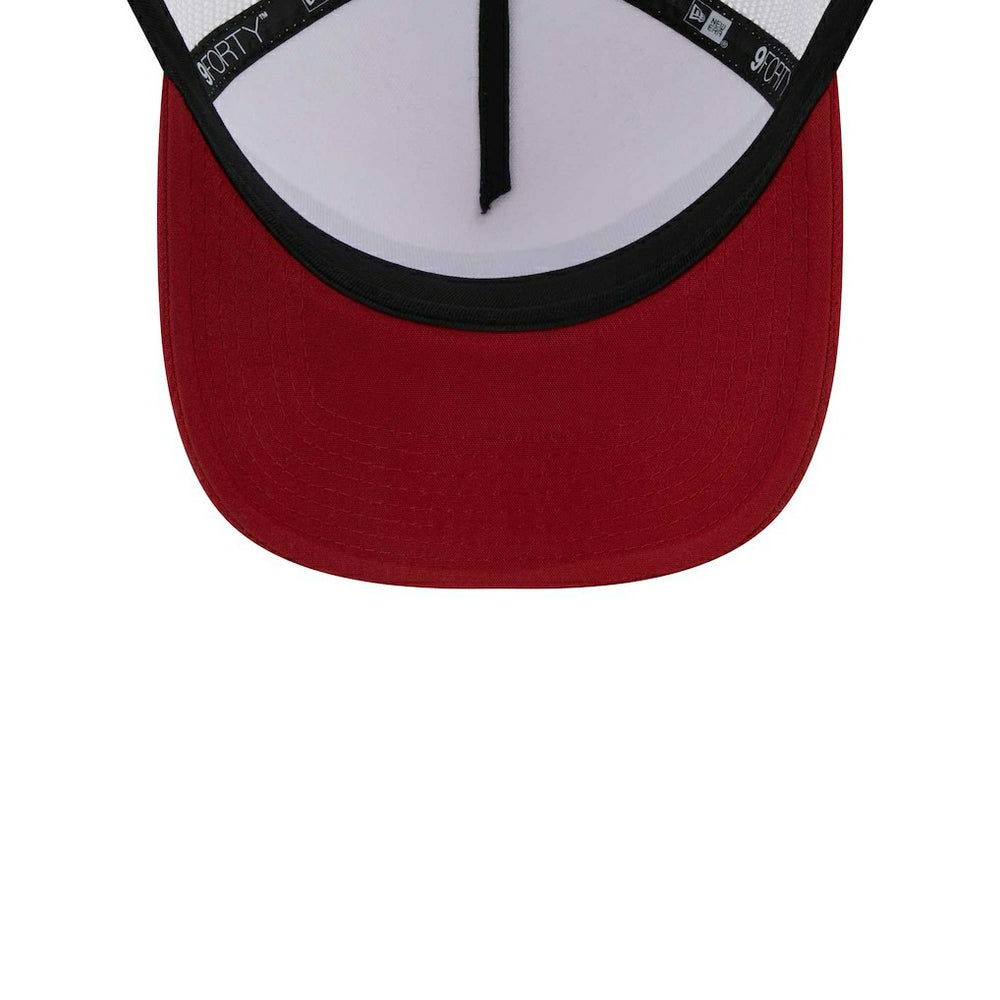 Arizona Cardinals New Era Horizon A-Frame 9FORTY Snapback Hat - Cardinal online