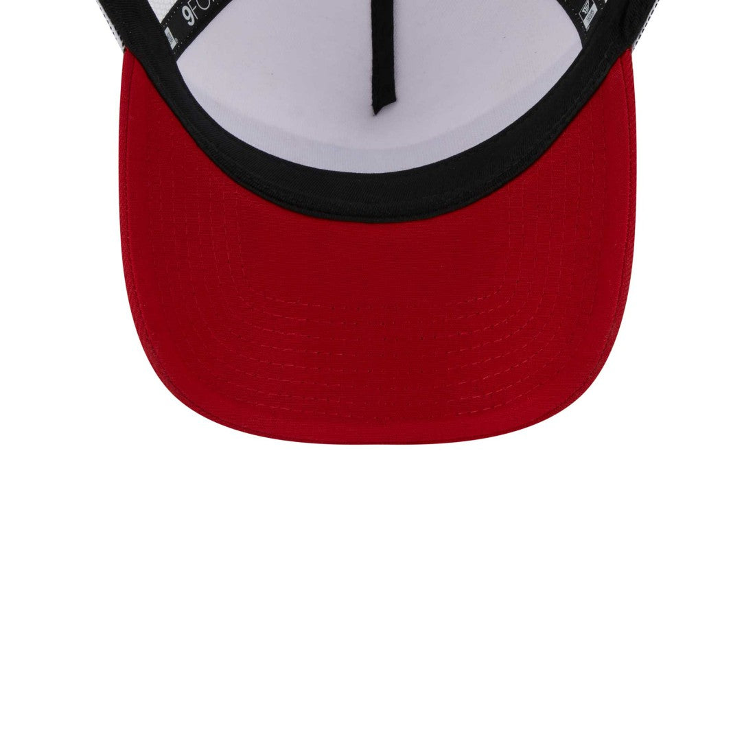 Tampa Bay Buccaneers New Era Horizon A-Frame 9FORTY Snapback Hat - Scarlet discount