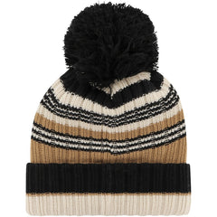 Arizona Cardinals '47 Women's Barista Cuffed Knit Hat with Pom - Natural outlet