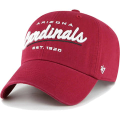Arizona Cardinals '47 Women's Sidney Clean Up Adjustable Hat - Cardinal outlet