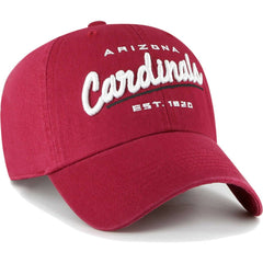 Arizona Cardinals '47 Women's Sidney Clean Up Adjustable Hat - Cardinal outlet