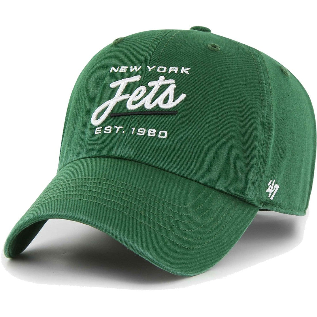 New York Jets '47 Women's Sidney Clean Up Adjustable Hat - Green discount