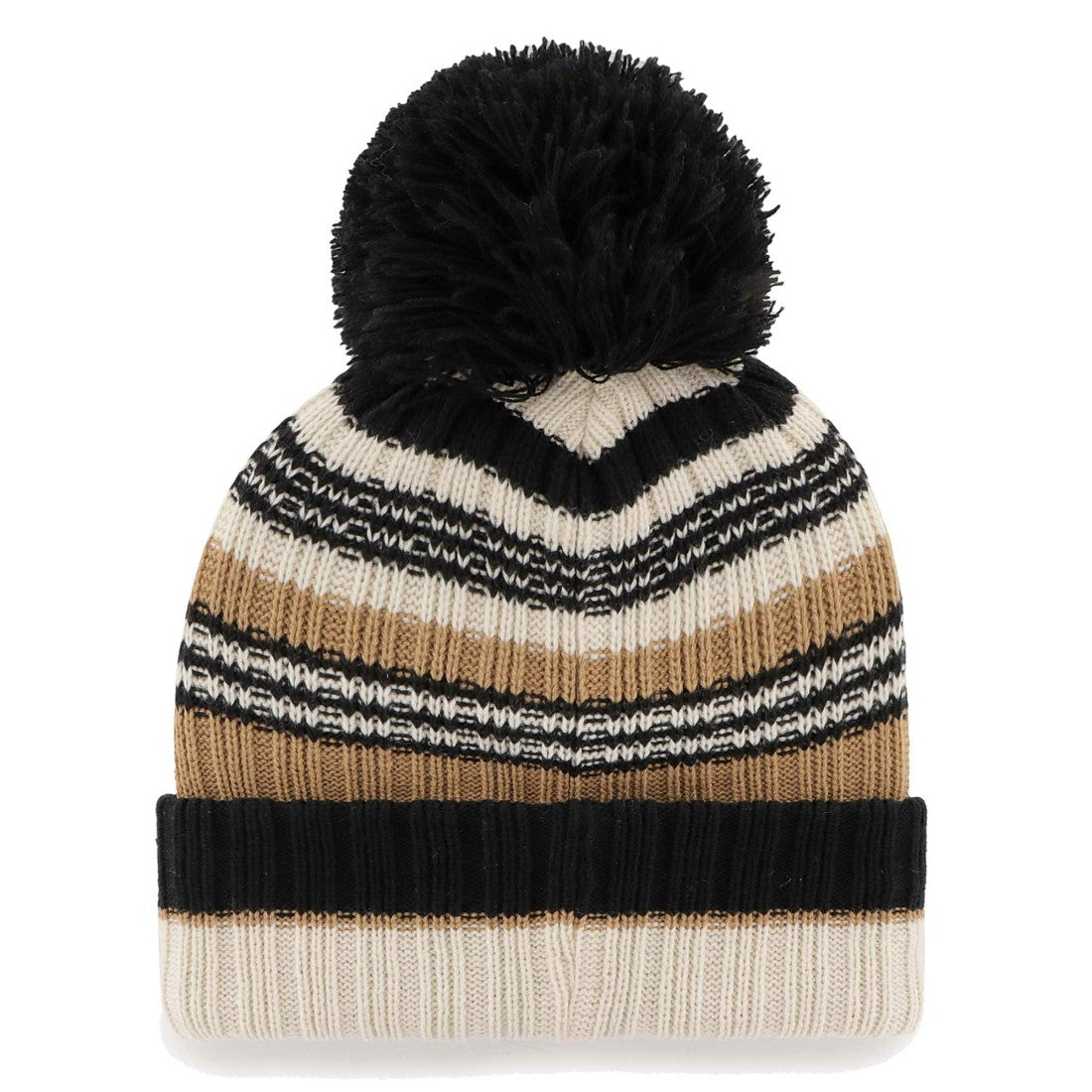 Tennessee Titans '47 Women's Barista Cuffed Knit Hat with Pom - Natural outlet