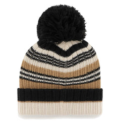 Tennessee Titans '47 Women's Barista Cuffed Knit Hat with Pom - Natural outlet