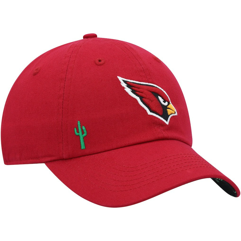 Arizona Cardinals '47 Women's Confetti Icon Clean Up Adjustable Hat - Cardinal discount