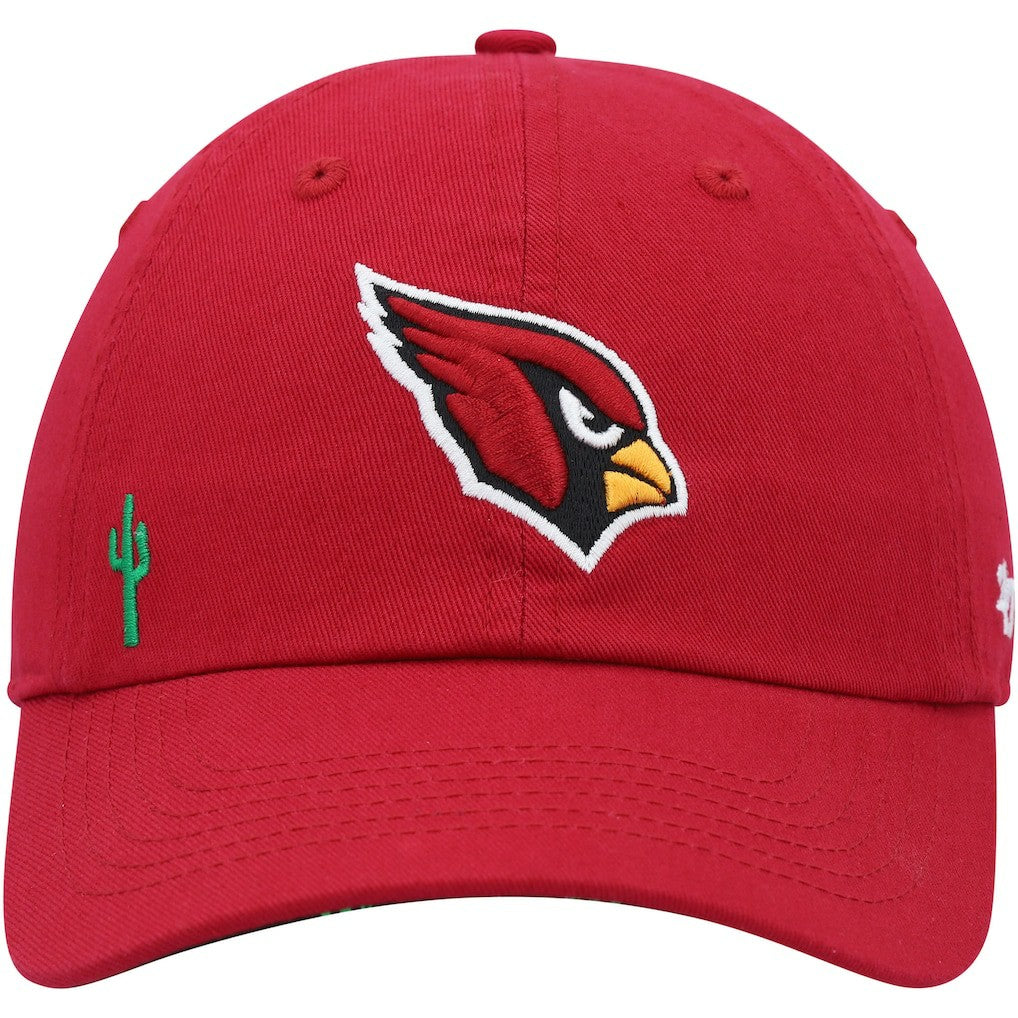 Arizona Cardinals '47 Women's Confetti Icon Clean Up Adjustable Hat - Cardinal discount