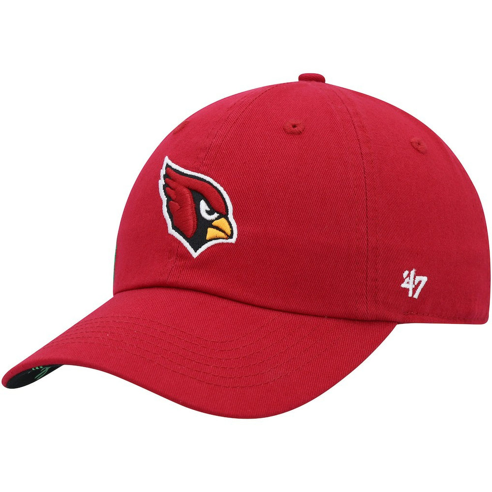 Arizona Cardinals '47 Women's Confetti Icon Clean Up Adjustable Hat - Cardinal discount