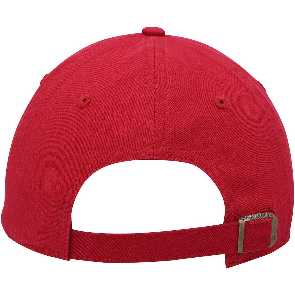 Arizona Cardinals '47 Women's Confetti Icon Clean Up Adjustable Hat - Cardinal discount