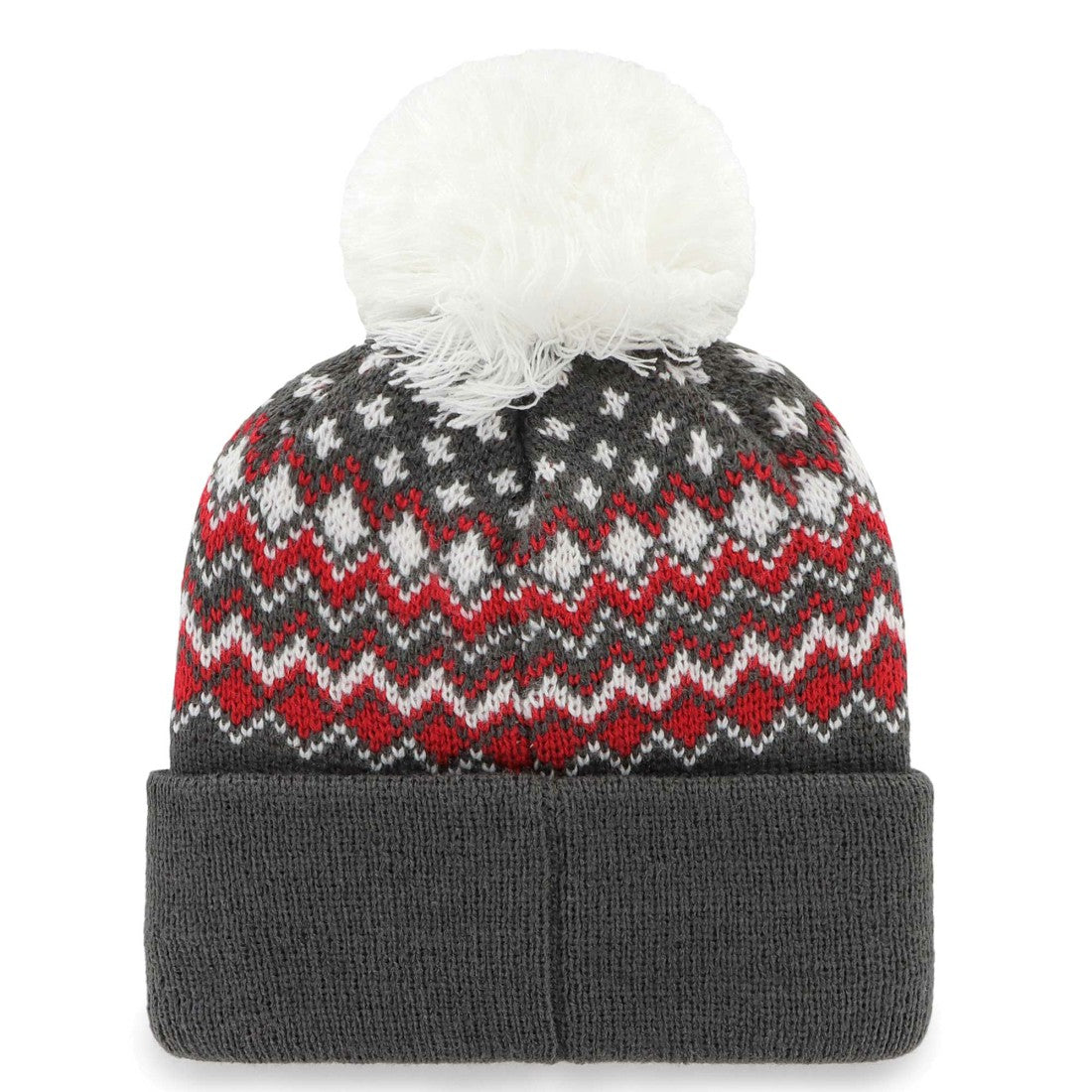 Tampa Bay Buccaneers '47 Women's Elsa Cuffed Knit Hat with Pom - Pewter outlet