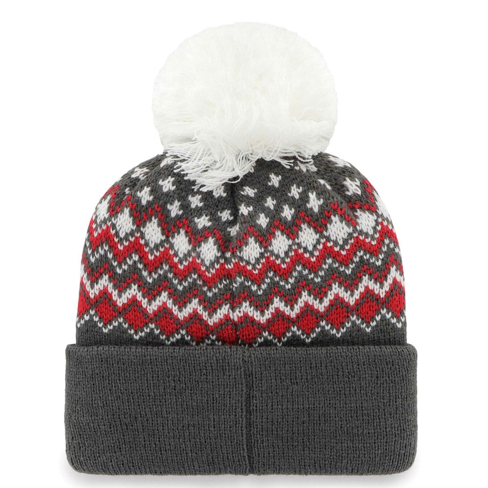 Tampa Bay Buccaneers '47 Women's Elsa Cuffed Knit Hat with Pom - Pewter outlet