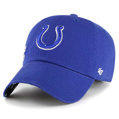 Indianapolis Colts '47 Women's Confetti Icon Clean Up Adjustable Hat - Royal outlet