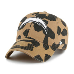 Los Angeles Chargers '47 Women's Rosette Clean Up Adjustable Hat - Tan on sale