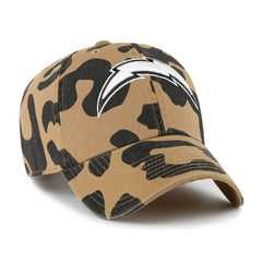 Los Angeles Chargers '47 Women's Rosette Clean Up Adjustable Hat - Tan on sale