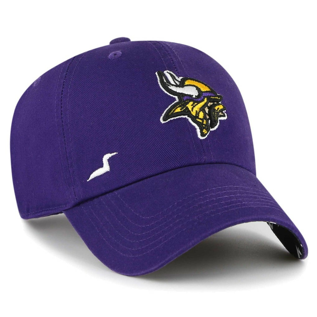 Minnesota Vikings '47 Women's Confetti Icon Clean Up Adjustable Hat - Purple discount