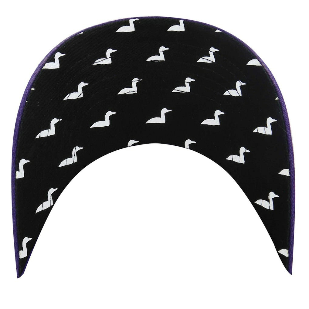 Minnesota Vikings '47 Women's Confetti Icon Clean Up Adjustable Hat - Purple discount