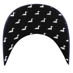 Minnesota Vikings '47 Women's Confetti Icon Clean Up Adjustable Hat - Purple discount