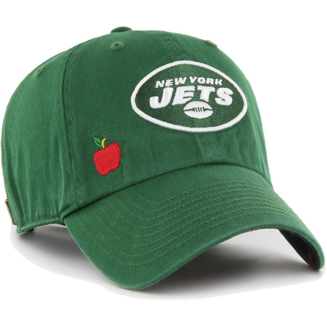 New York Jets '47 Women's Confetti Icon Clean Up Adjustable Hat - Green for sale