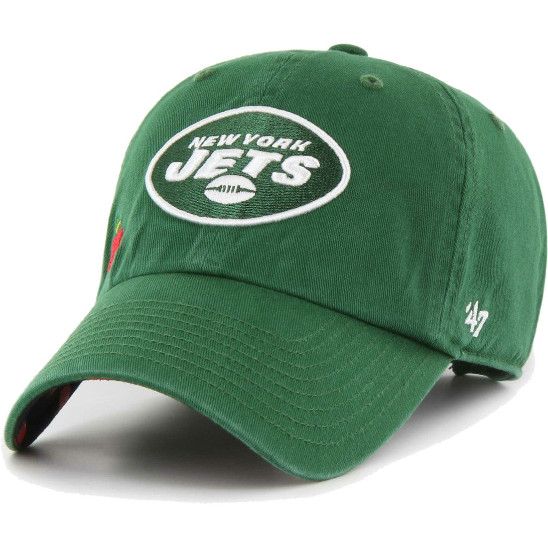New York Jets '47 Women's Confetti Icon Clean Up Adjustable Hat - Green for sale