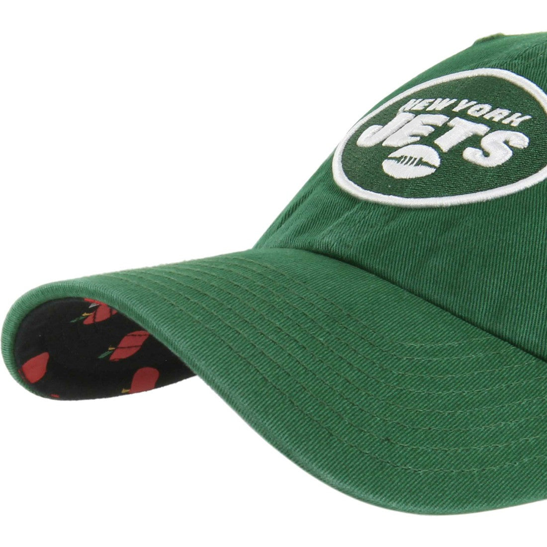 New York Jets '47 Women's Confetti Icon Clean Up Adjustable Hat - Green for sale