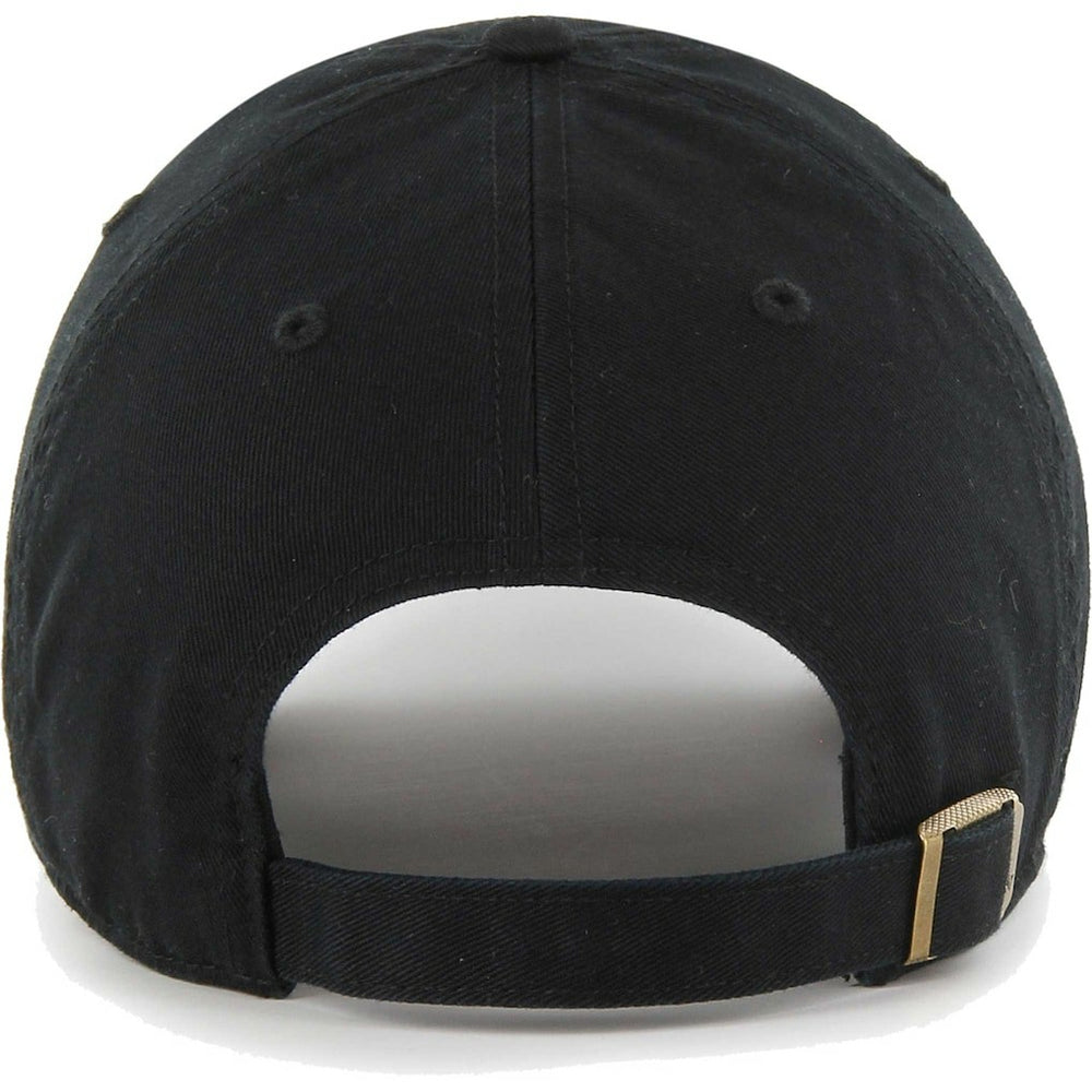 Pittsburgh Steelers '47 Women's Confetti Icon Clean Up Adjustable Hat - Black discount