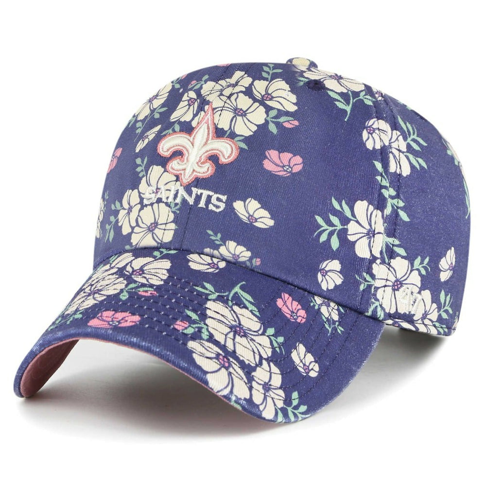 New Orleans Saints '47 Women's Primrose Clean Up Adjustable Hat - Navy online