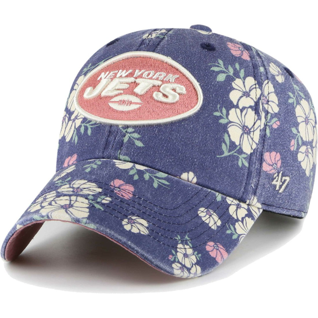 New York Jets '47 Women's Primrose Clean Up Adjustable Hat - Navy discount