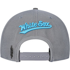 Chicago White Sox Pro Standard Washed Neon Snapback Hat - Gray