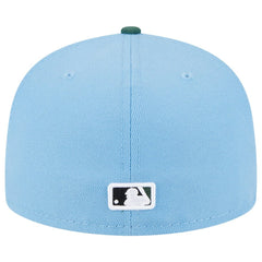 Boston Red Sox 2007 World Series 59FIFTY Fitted Hat - Sky Blue/Cilantro | New Era