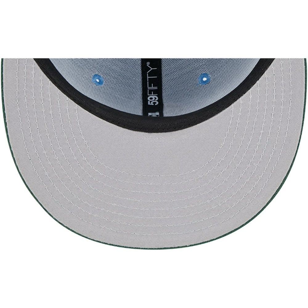 Chicago White Sox 2005 World Series 59FIFTY Fitted Hat - Sky Blue/Cilantro | New Era