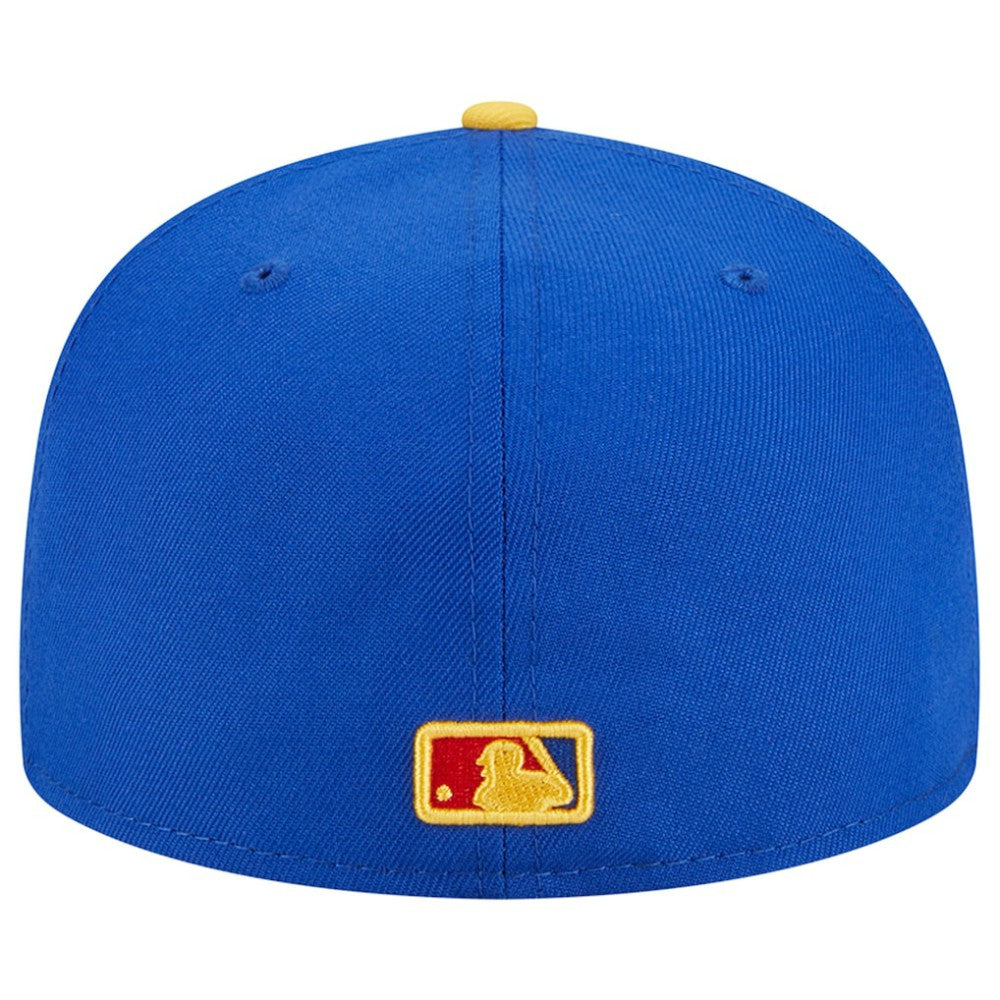 New York Yankees Empire 59FIFTY Fitted Hat - Royal/Yellow | New Era