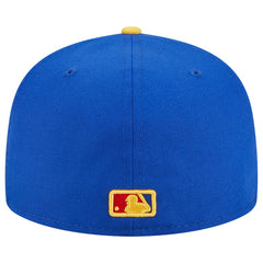 New York Yankees Empire 59FIFTY Fitted Hat - Royal/Yellow | New Era