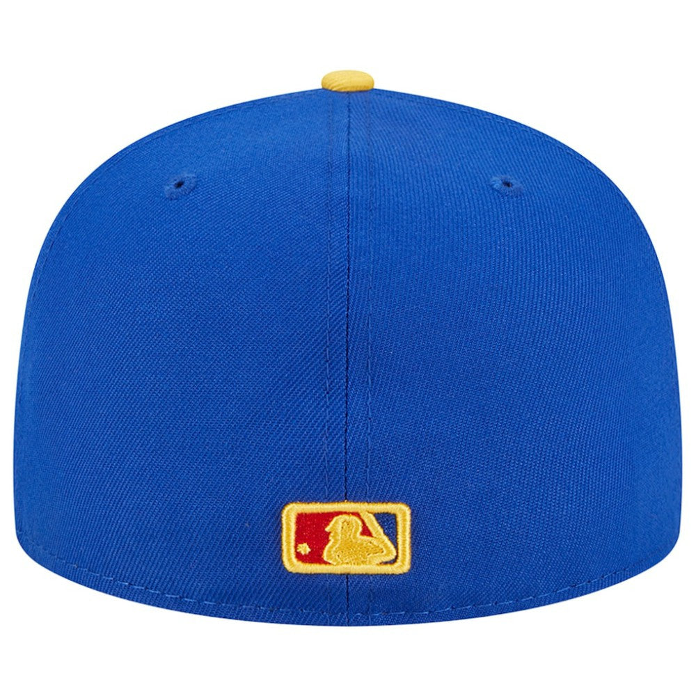 Pittsburgh Pirates Empire 59FIFTY Fitted Hat - Royal/Yellow | New Era