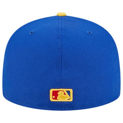 Pittsburgh Pirates Empire 59FIFTY Fitted Hat - Royal/Yellow | New Era