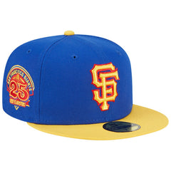 San Francisco Giants Empire 59FIFTY Fitted Hat - Royal/Yellow | New Era