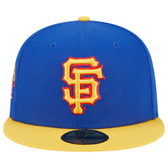 San Francisco Giants Empire 59FIFTY Fitted Hat - Royal/Yellow | New Era